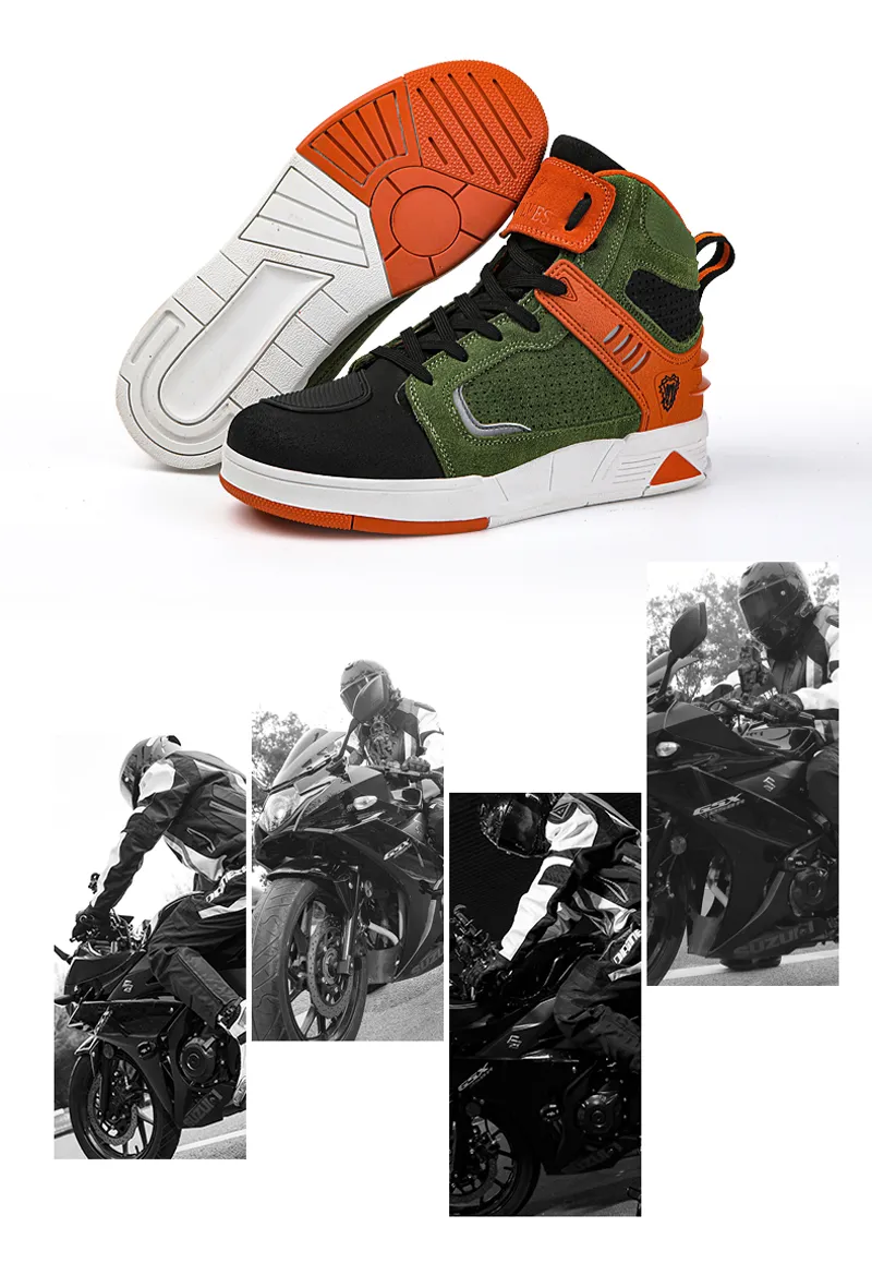 DHgate.com:Mens and Womens Breathable Motorcycle Boots for