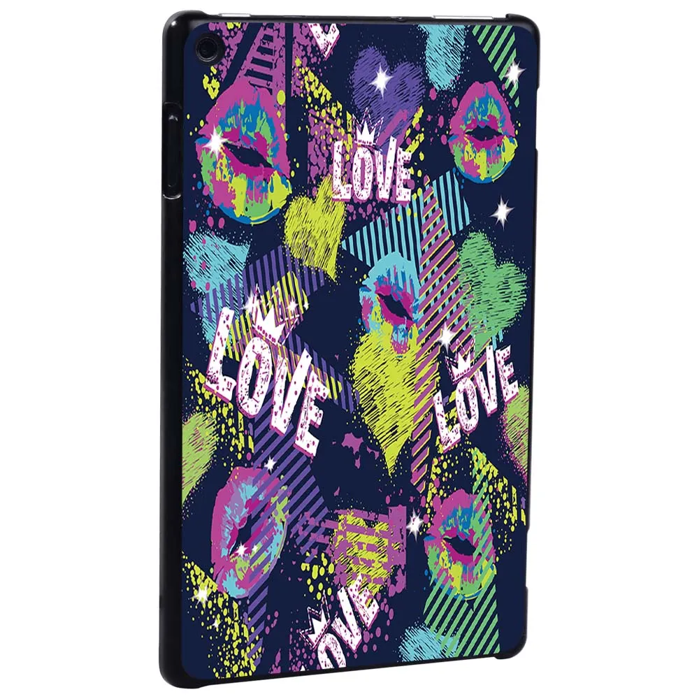 Fire HD 10 (13th Gen 2023, 11th Gen 2021) Multi-Angle Stand Case