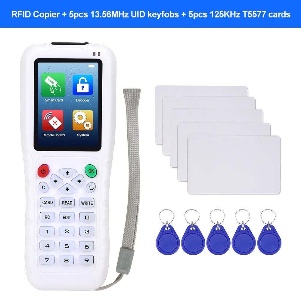 RFID duplicator pro with IC/ID Card Reader Writer, Cloner, and ...