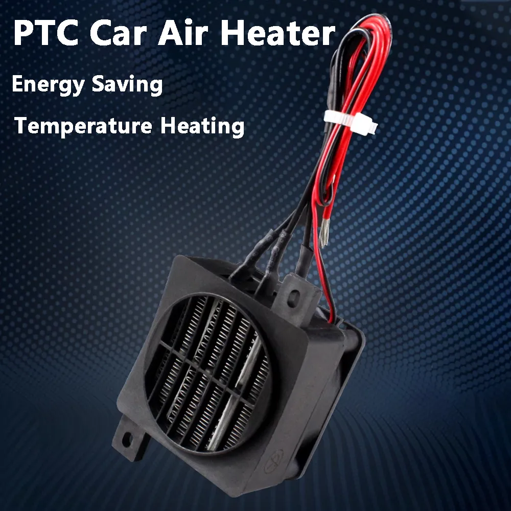 Portable Heater Car 12V 100W PTC Air Heater With Conductive Belt