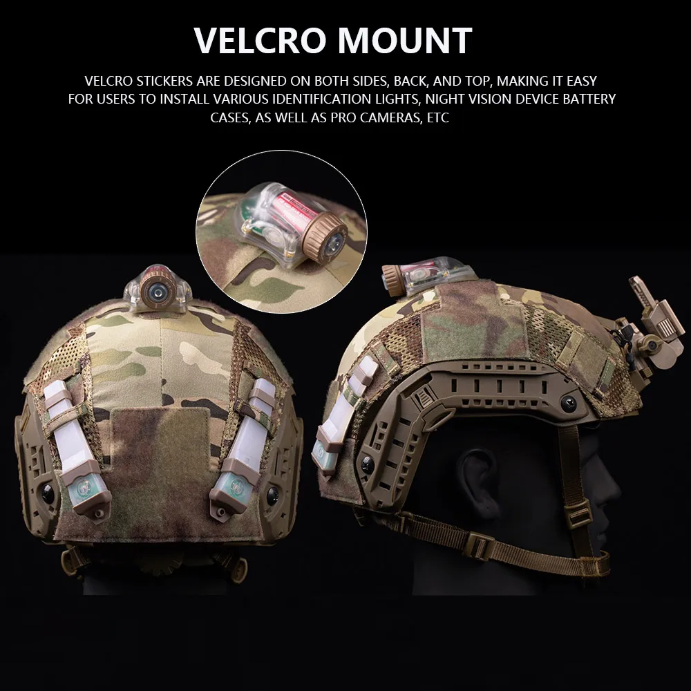 Hunting Helmet Combat Helmet Cover CS Sport Helmet | Ubuy