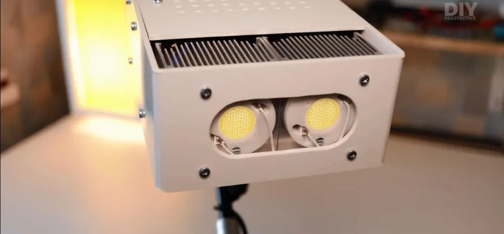 DIY LED U-HOME High CRI RA 95+ 300W COB LED Daylight 5600K 30000lm DC47 ...