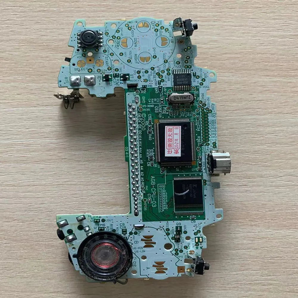 nintendo gameboy dmg motherboard Gameboy Color Motherboard Gameboy Colour YUXI 1Set For Gameboy