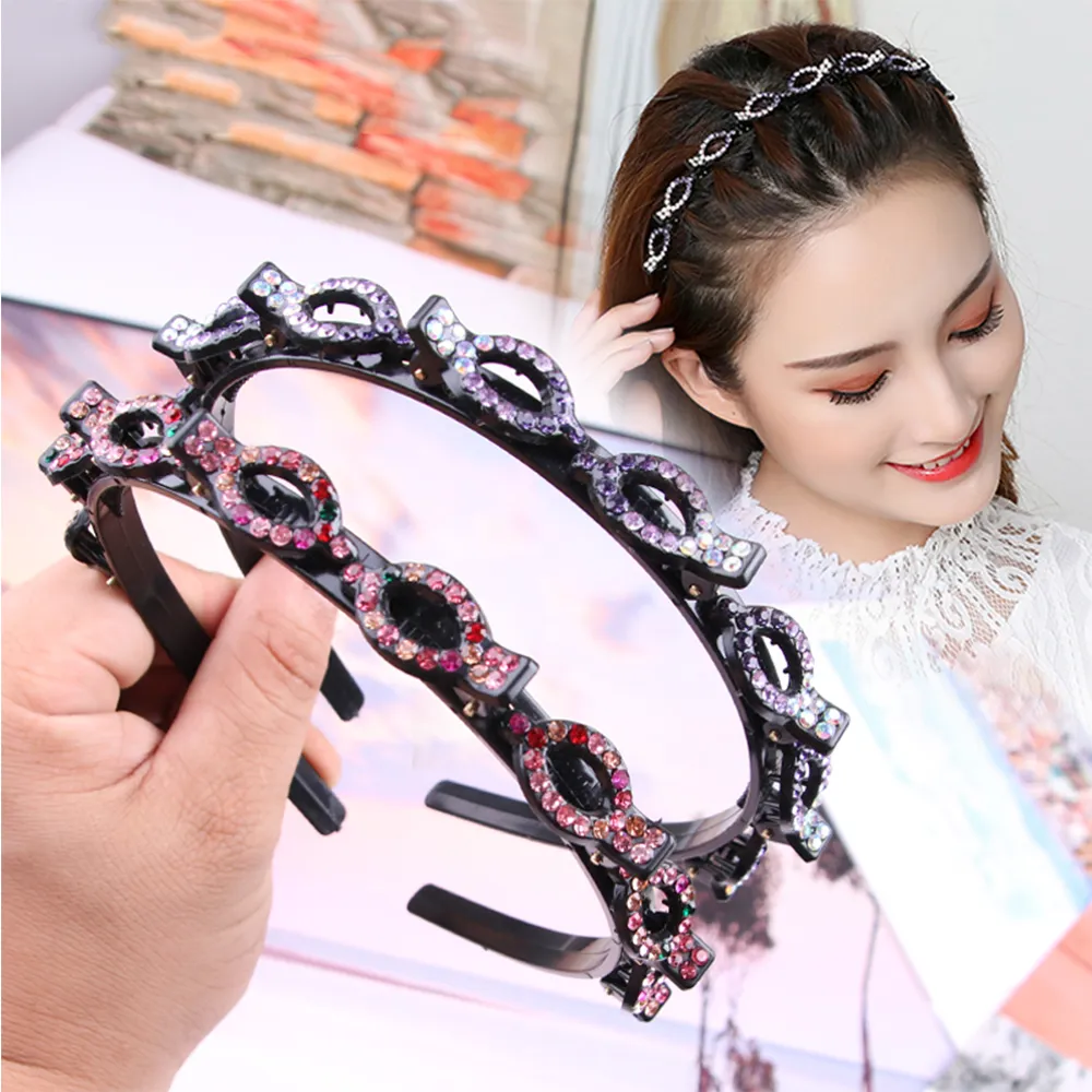 ☆TATIANA☆ Eileen Velvet Heart Hair band HB2221 DHgate.com:Unisex Alice Metal Hair Hoop: Double Bangs