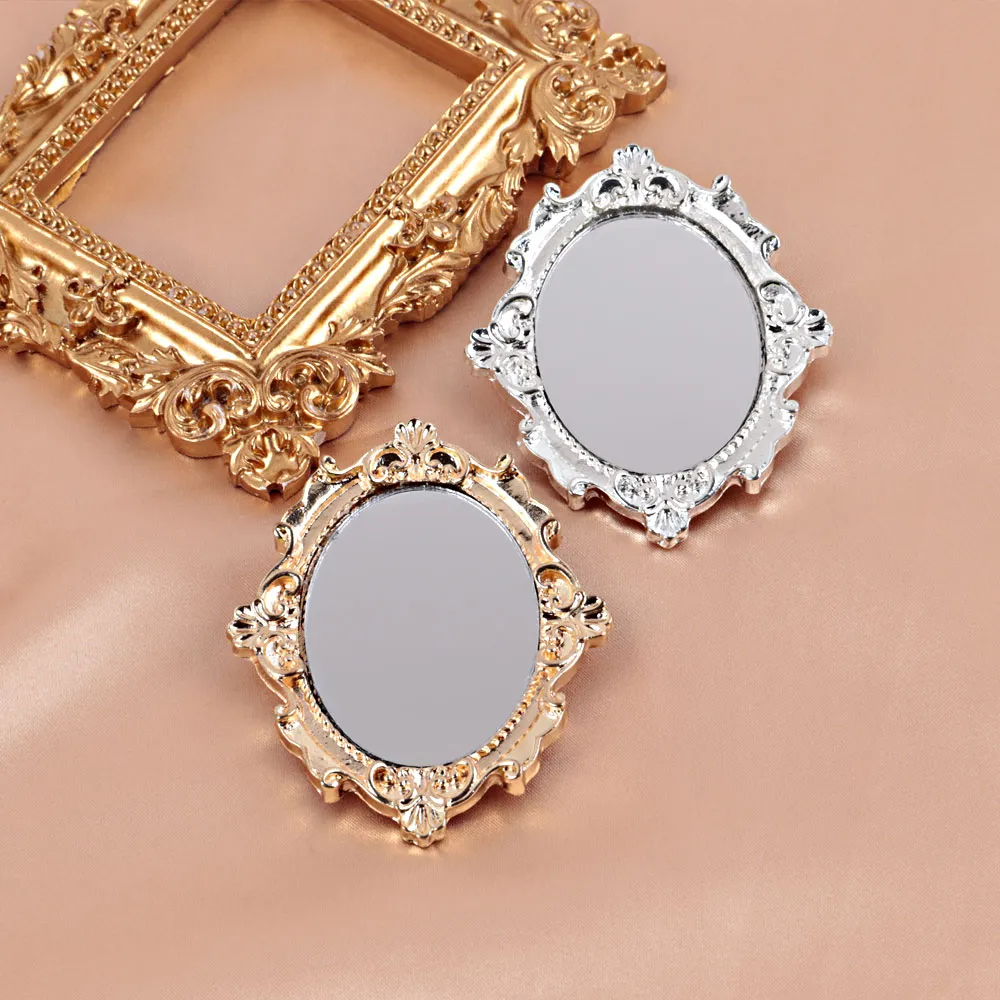 Elegant vintage mirror Brooch Mirror Brooch - Etsy main image 2