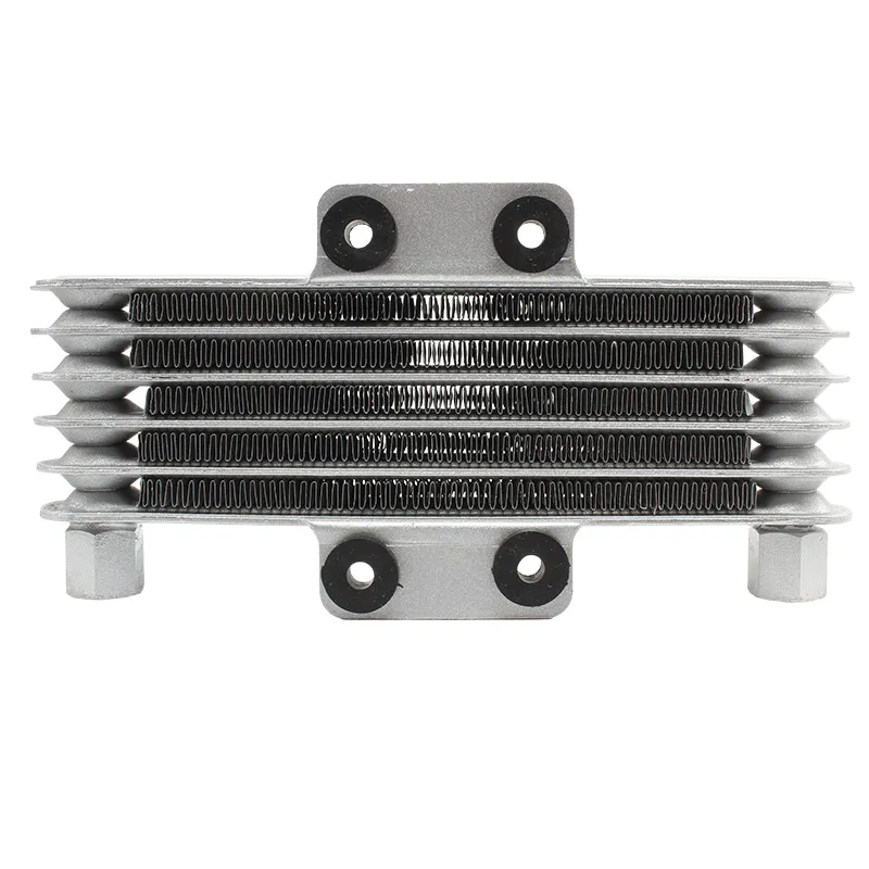 Moto 5 Row Motorcycle Oil Cooler Radiator Universal Fit For 2T 250cc ...