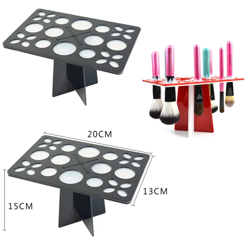 Makeup Brushes Holders Foldable Brush Drying Rack... From Ddmyday, $19. ...