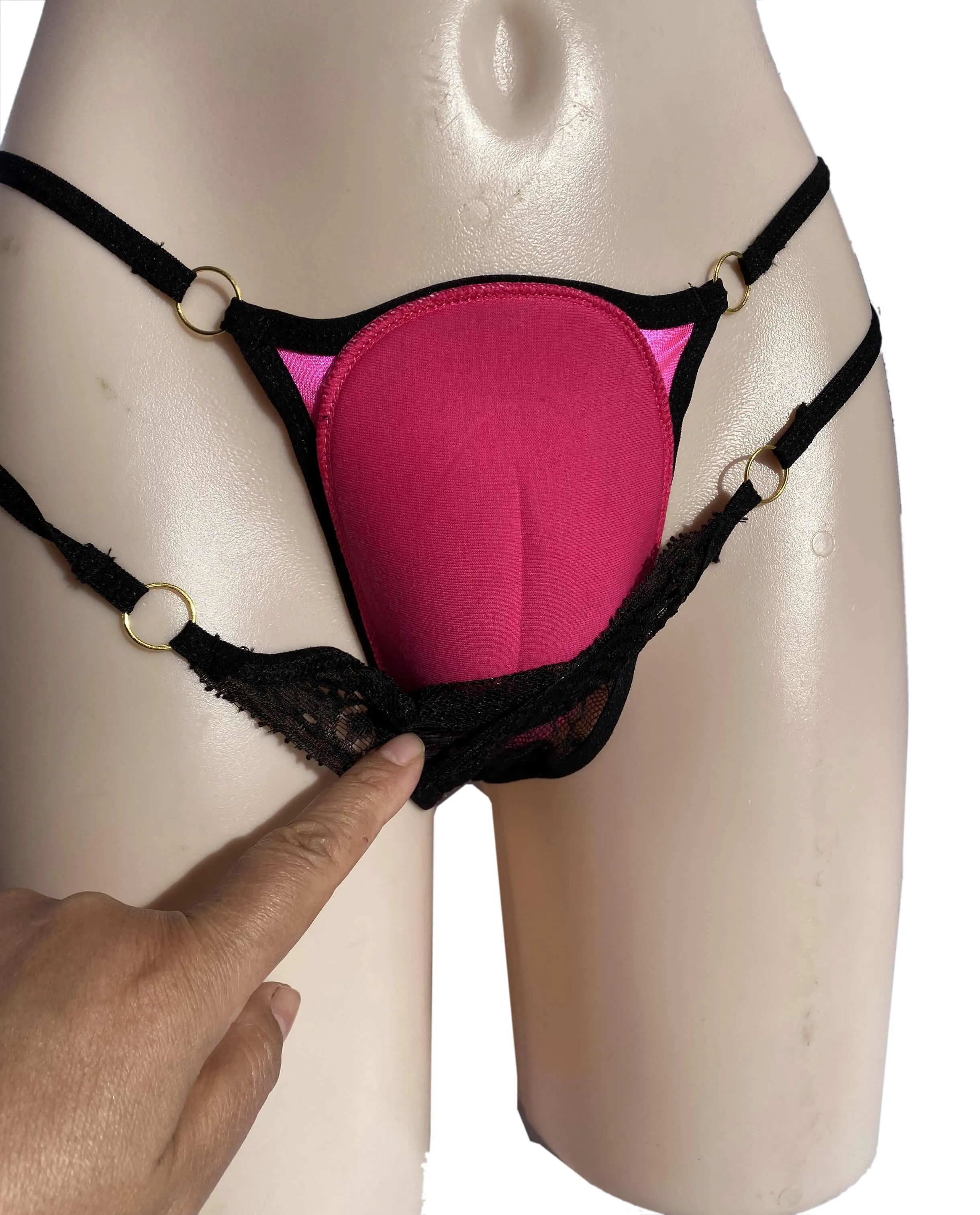 tumblr crotchless panties  Lace Convenient Panty For Transgender And Crossdressers Camel Toe Lingerie Crotchless  Underwear From Pyramidflagshipsto, $25.37 | DHgate.Com