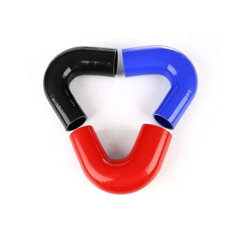 Silicone Elbow Coupler Bend Hose Turbo Joiner Pipe 90° Degree 2 - Foto 7