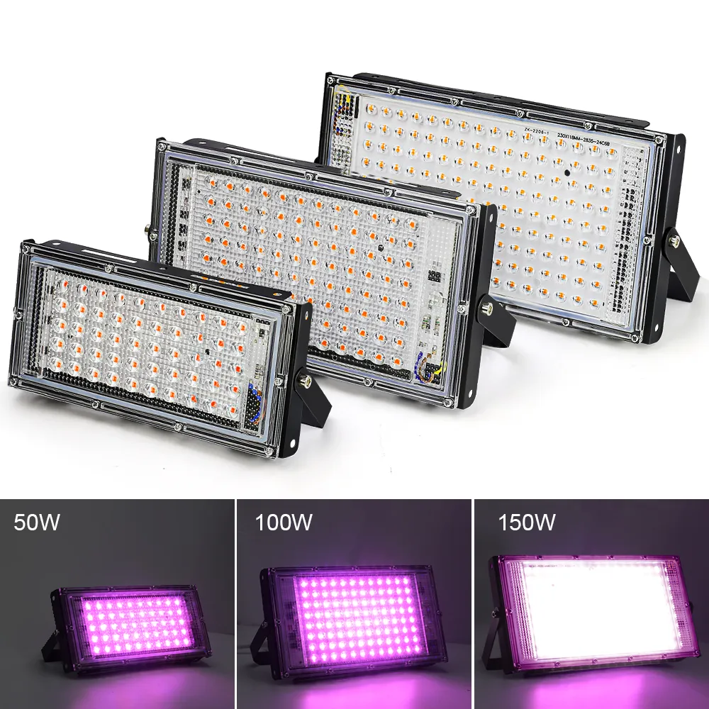LED Grow Light 220V 100W 150W LED Full Spectrum Phyto... From Ddmyday ...