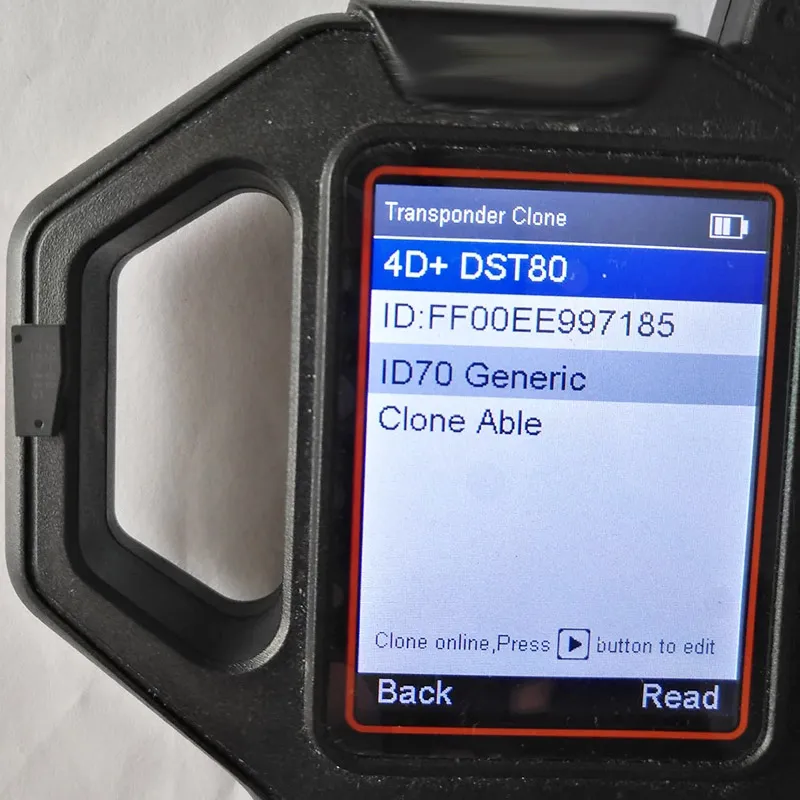 Transpondeur 4D60 Ford DST80 40 BIT Neuf Par ACS - Pour Clé Ou Démarrage