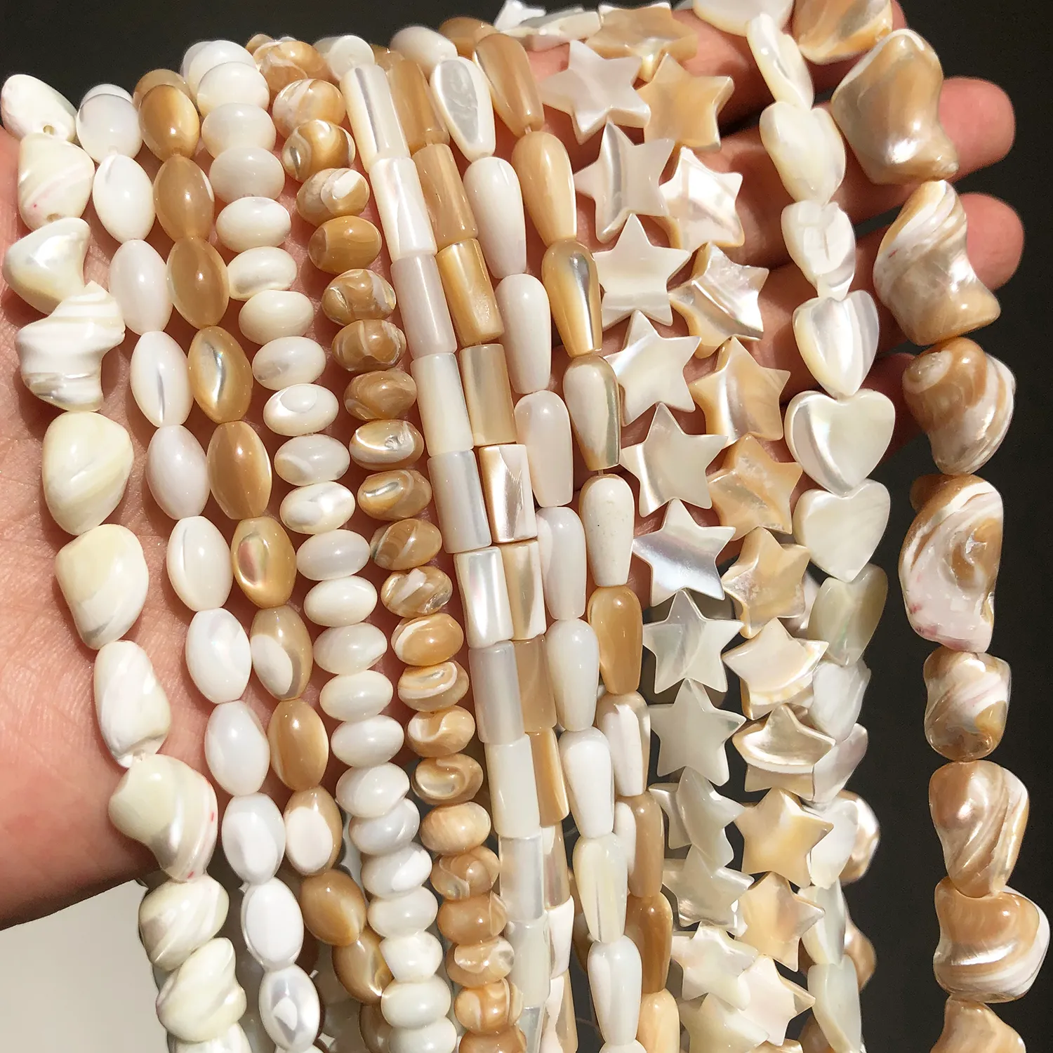 Natural Faceted White Shell Pearls Round Beads,6mm/8mm/10mm/12mm White Shells Pearls Faceted Beads Supply,15 Inches One Strand