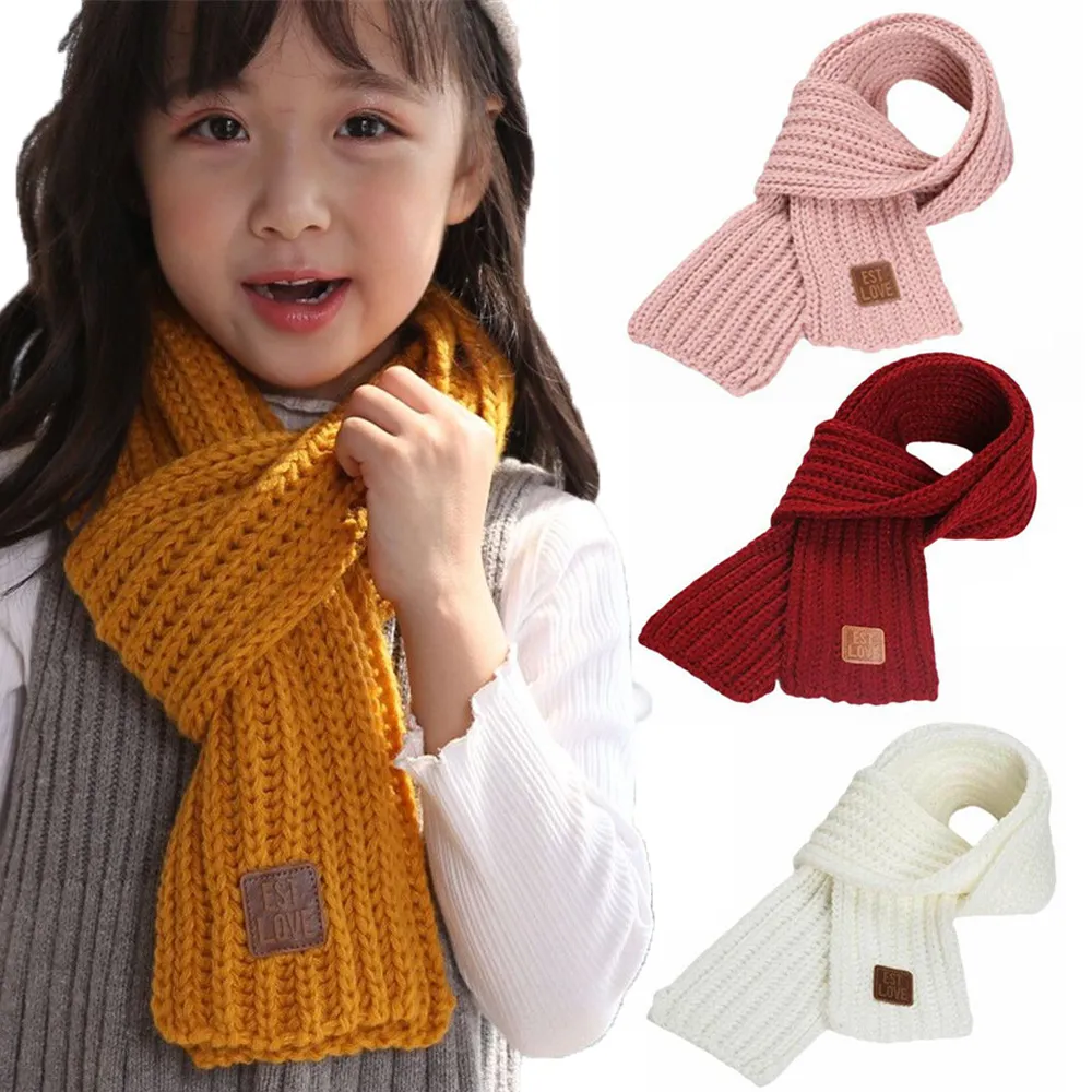 Sciarpa Invernale Bambini Pesaat - Maglione Lunga 132cm Per Ragazzi E Ragazze - Foto 8