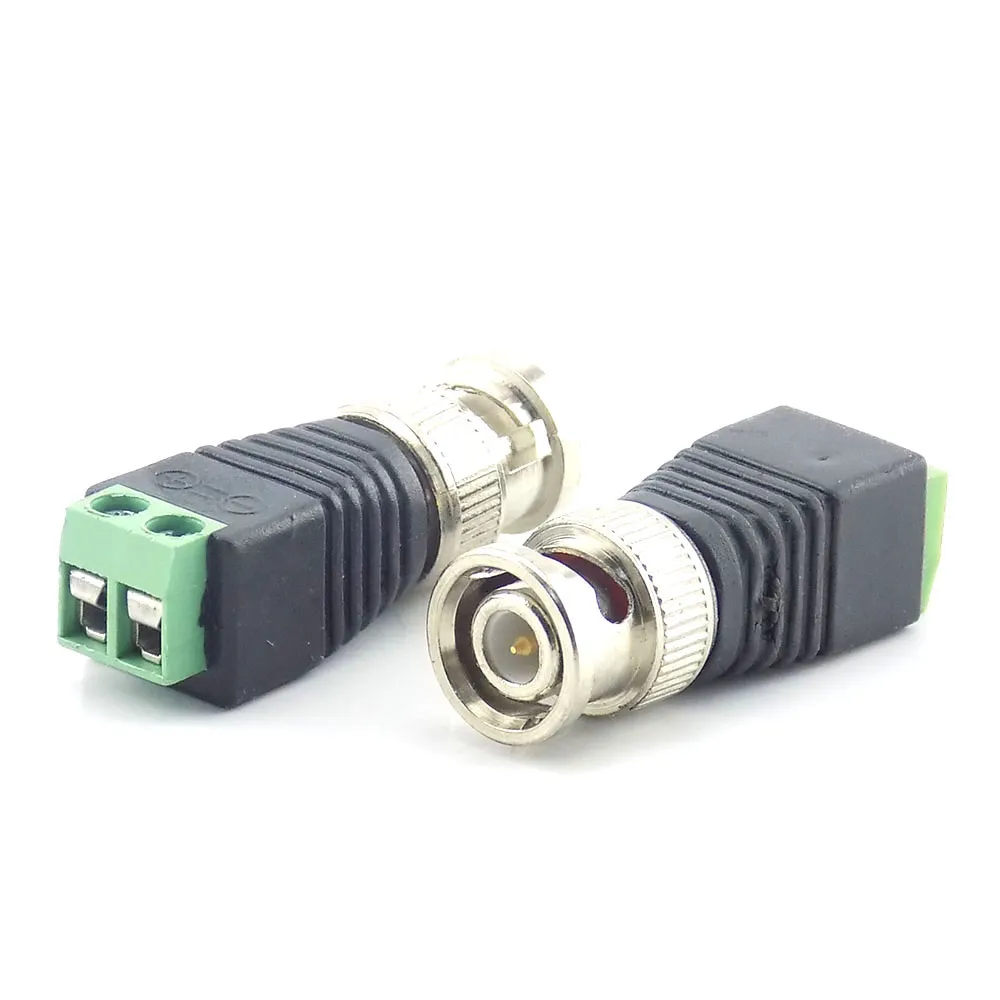 thumbnail image 2 of 50-Pack 2.1 X 5.5mm 12V DC Power Male Plug Adapter – For CCTV Cameras, LED Strips 2 of 5