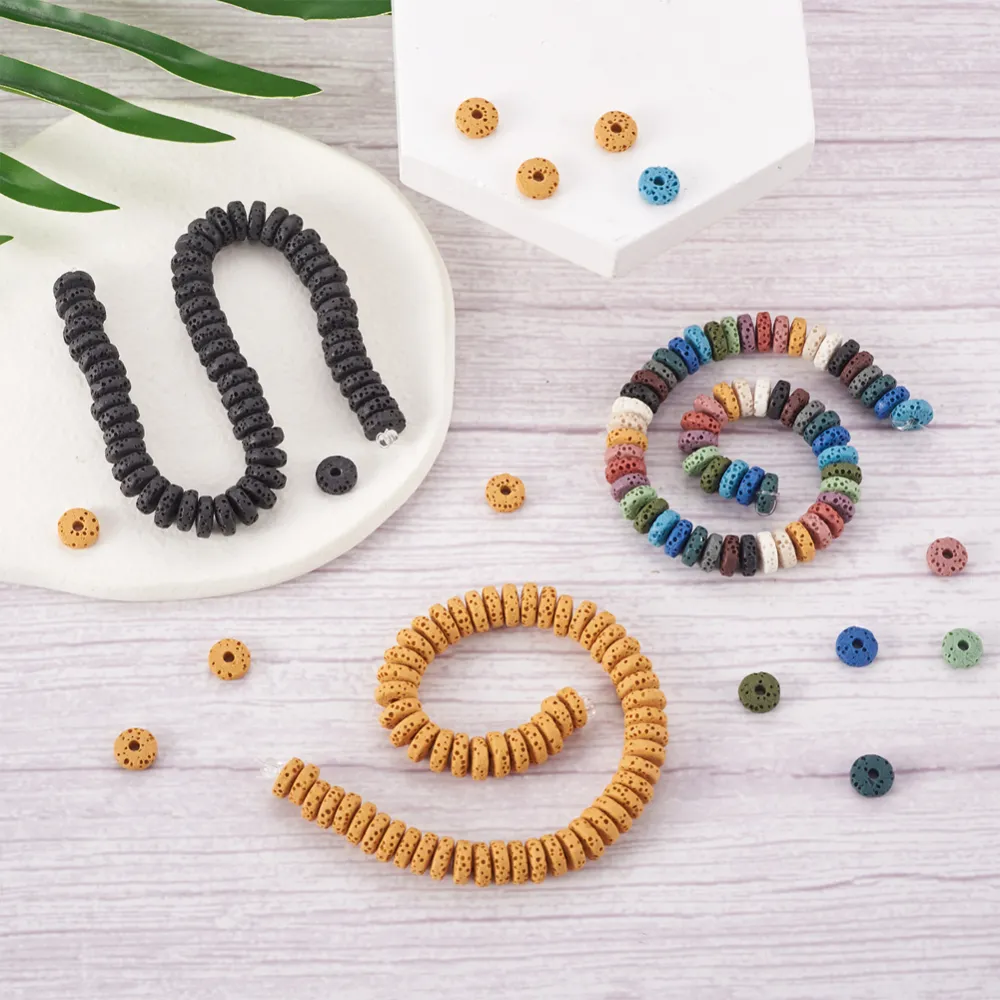 thumbnail image 2 of 5 Strands Natural Gemstone Beads – Round Smooth Spacer Beads 8-8.5mm For Jewelry Making 2 of 2