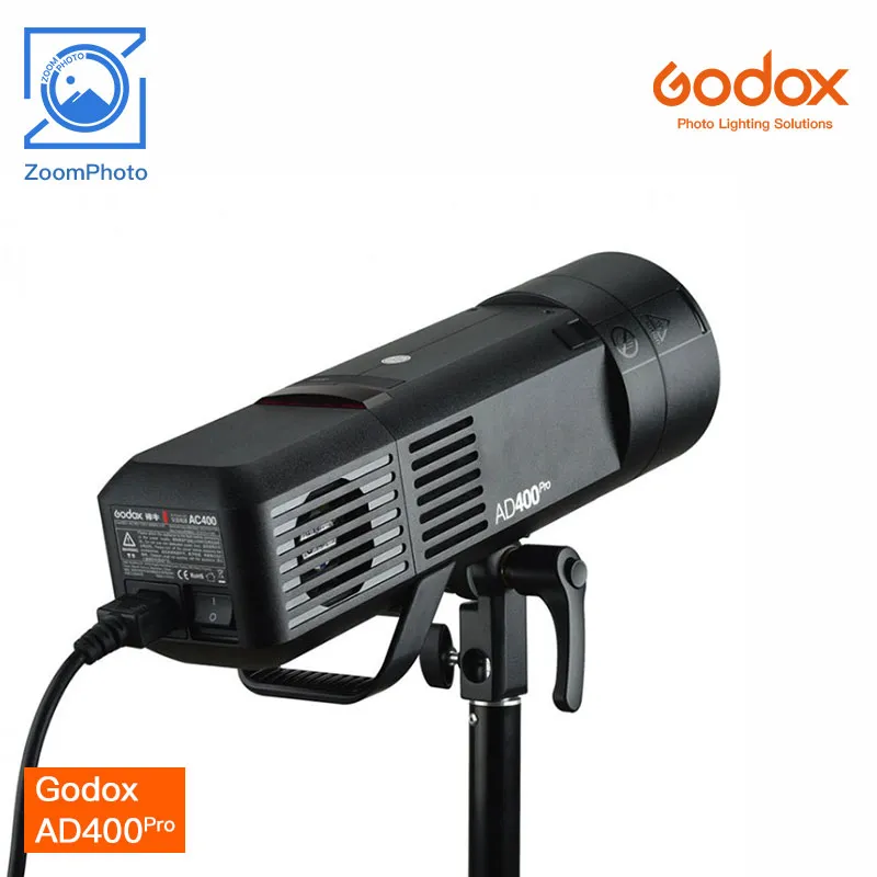 Godox AC400 ac in adapter for Godox AD400Pro Outdoor Flash - AC 