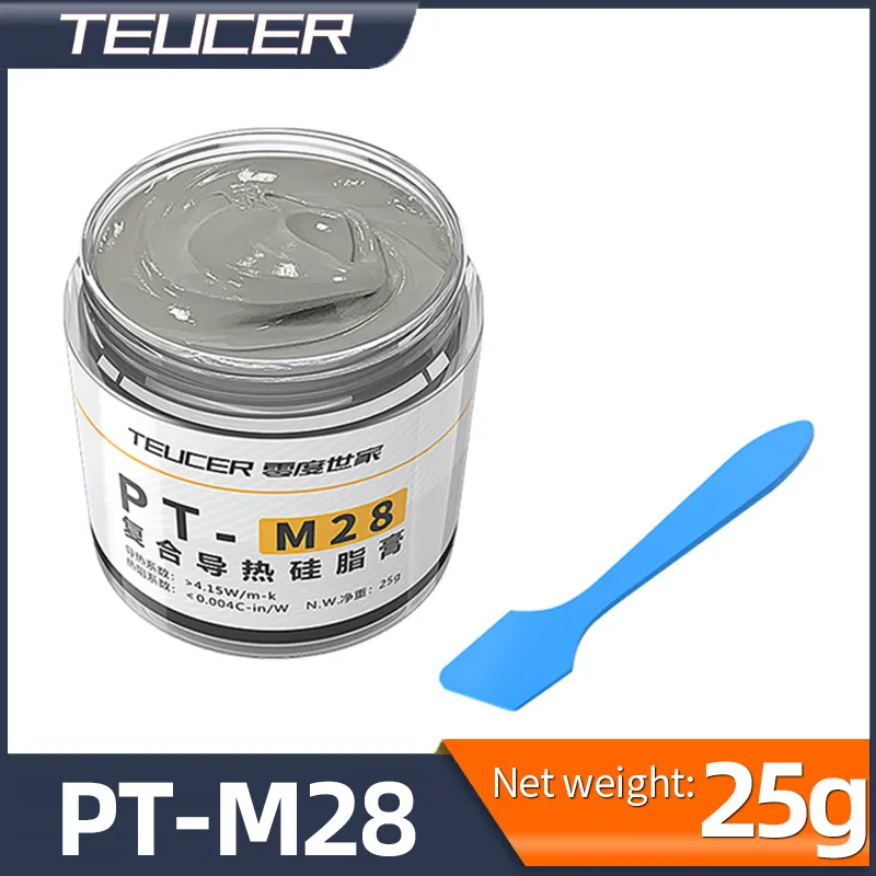 Teucer PT M28 Thermal Grease Compound 25g High... From Ddmyaug, $13.41 ...