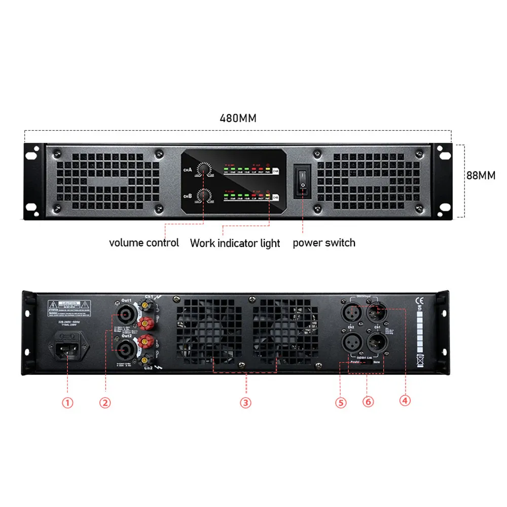 khuong8899專用 4 CHANNEL POWER AMPLIFIER khuong8899專用 4 CHANNEL POWER AMPLIFIER khuong8899專用 4