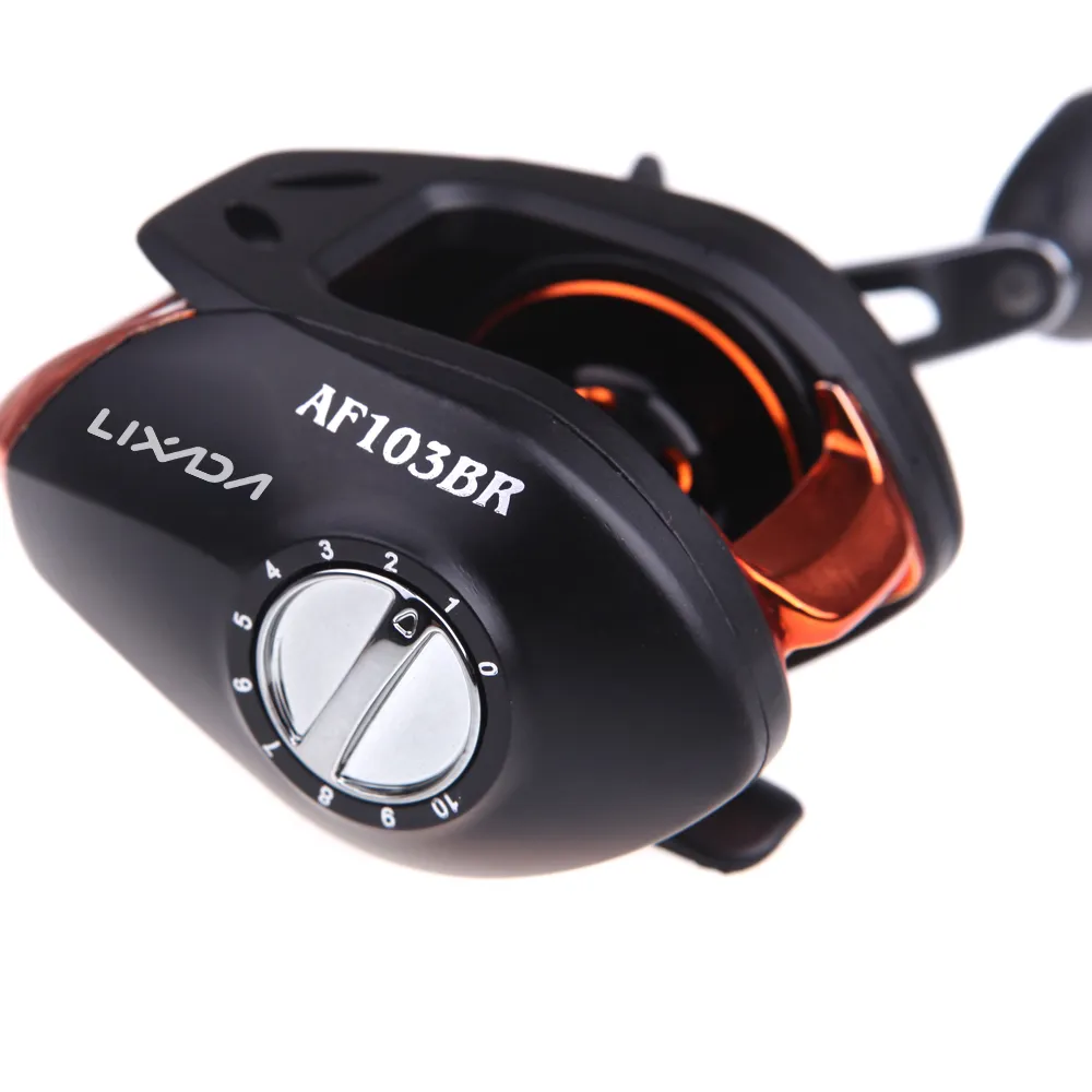 Lixada Baitcasting Fishing Reel 11BB Ball Bearings 6.3:1 Gear Ratio Left/Right Hand Coil AF103 from Dhgate Spinning Reels - price 38.2 Lixada Baitcasting Fishing Reel 11BB Ball Bearings 6.3:1 Gear Ratio Left/Right Hand Coil AF103 from Dhgate Spinning Reels - price 38.2