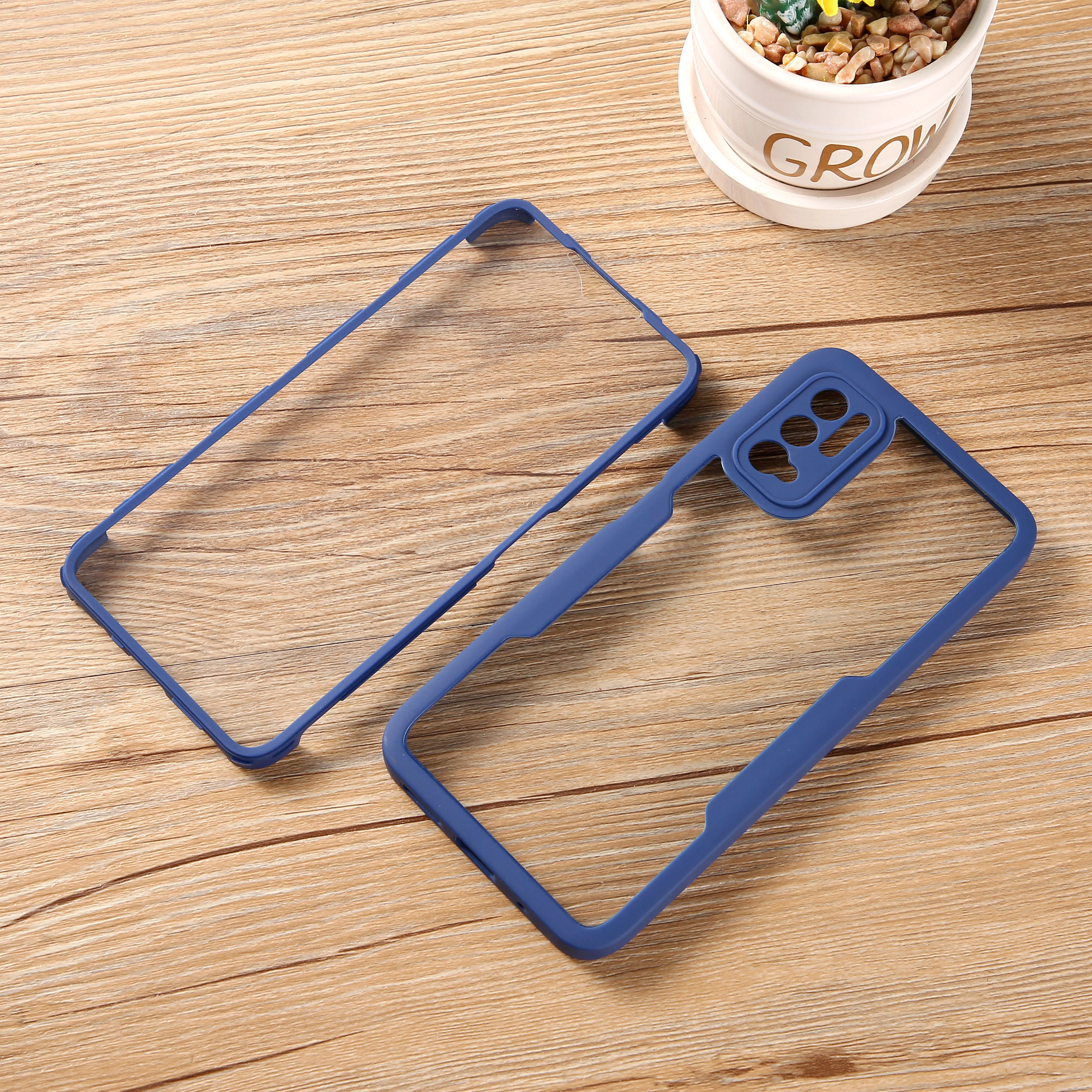 Coque Antichoc TPU Pour Xiaomi Redmi Note 6 à 11 - Modèles Multiples - Couleur Grise - Neuf