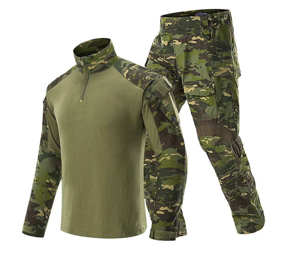 Men's Tactical Camouflage uniforms of wwii with Rip