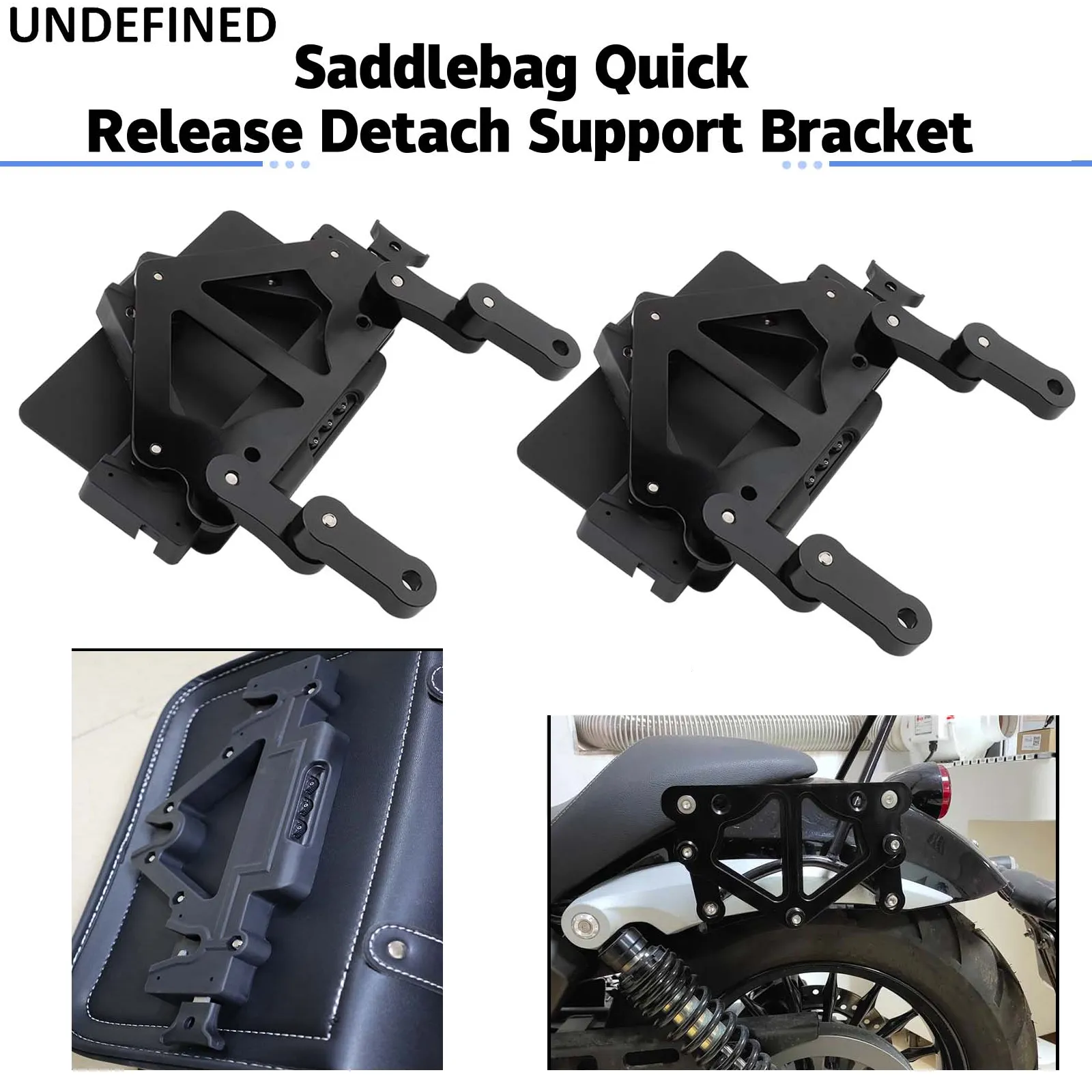 Universal saddlebag brackets hotsell