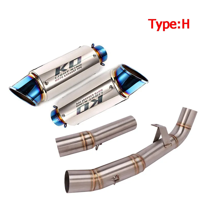 DHgate.com:Kawasaki Z1000 2007-2009 Motorcycle Exhaust