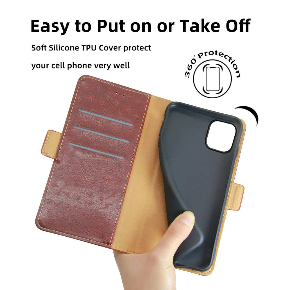 Mobile Phone Case Compatible With Ulefone Note 16 Pro, Flip Wallet
