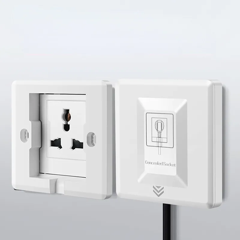 16A EU Universal Plug Wall Socket panel beater