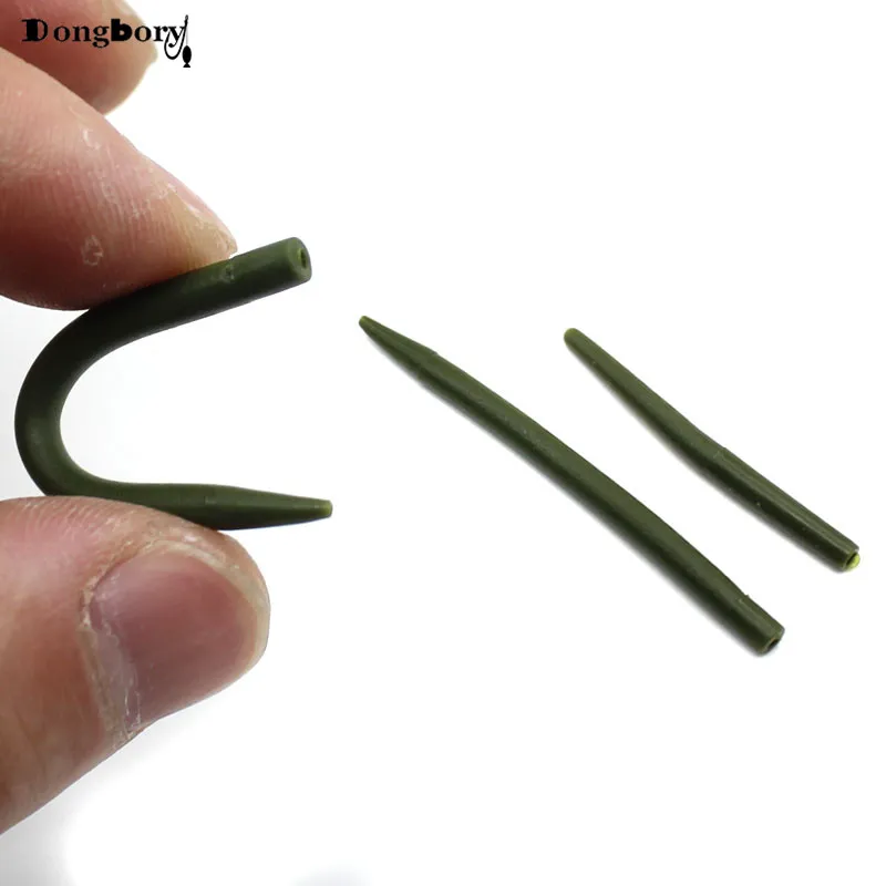 Set Da Pesca 40 Pezzi: Lead Clips, Quick Change Swivels E Anti Tangle Sleeves Per Carpa