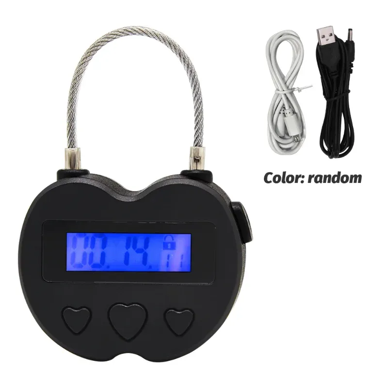 Smart Waterproof Time Lock Padlock LCD Display... From Ddmyjan, $46.91 ...
