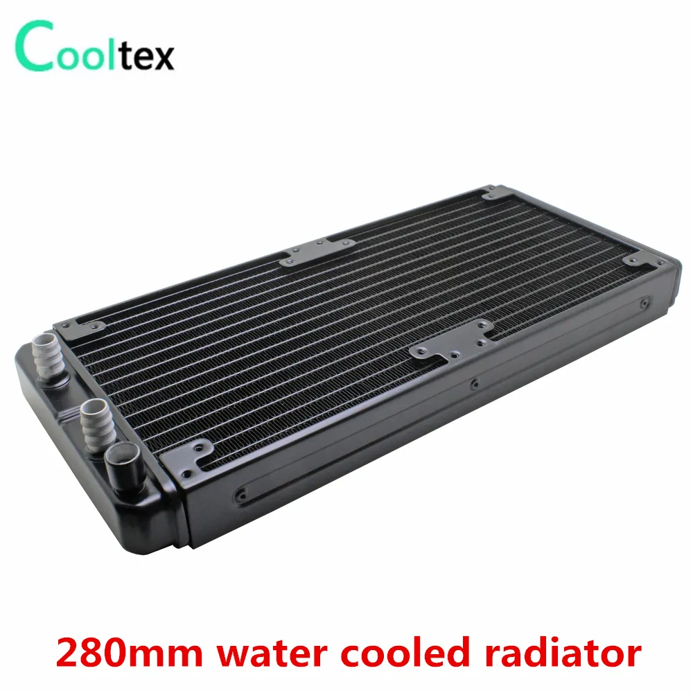 Cpu Radiator Sizes Water cooling radiator heatsink for computer CPU and industrial laser ...