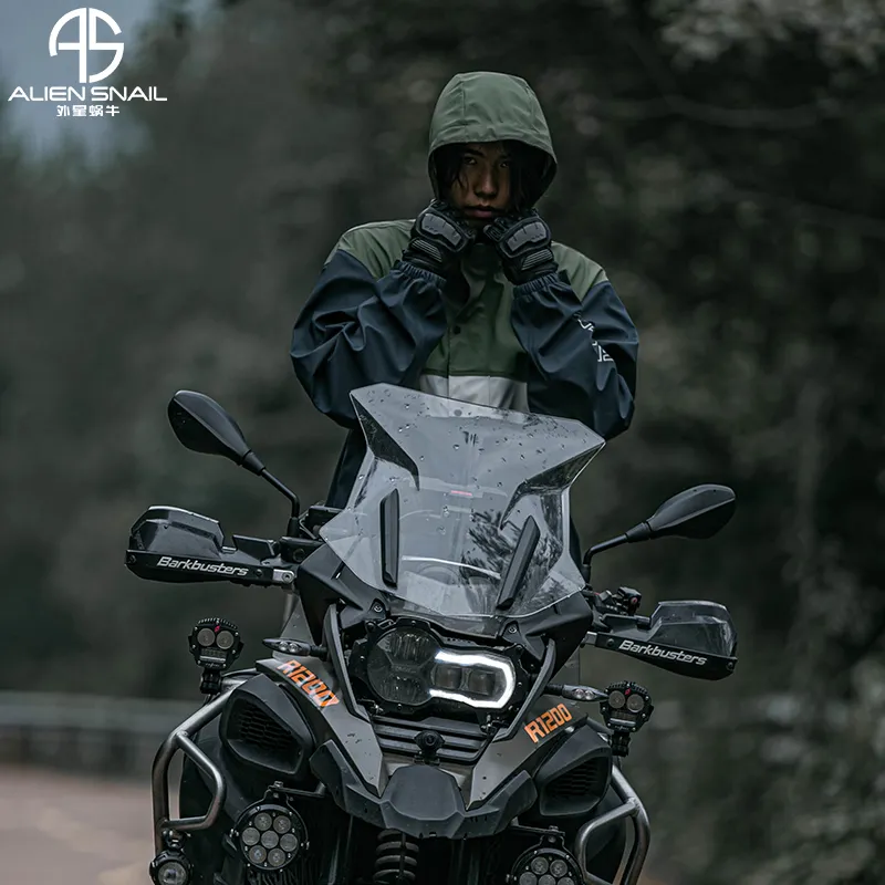 Motocross raincoat deals
