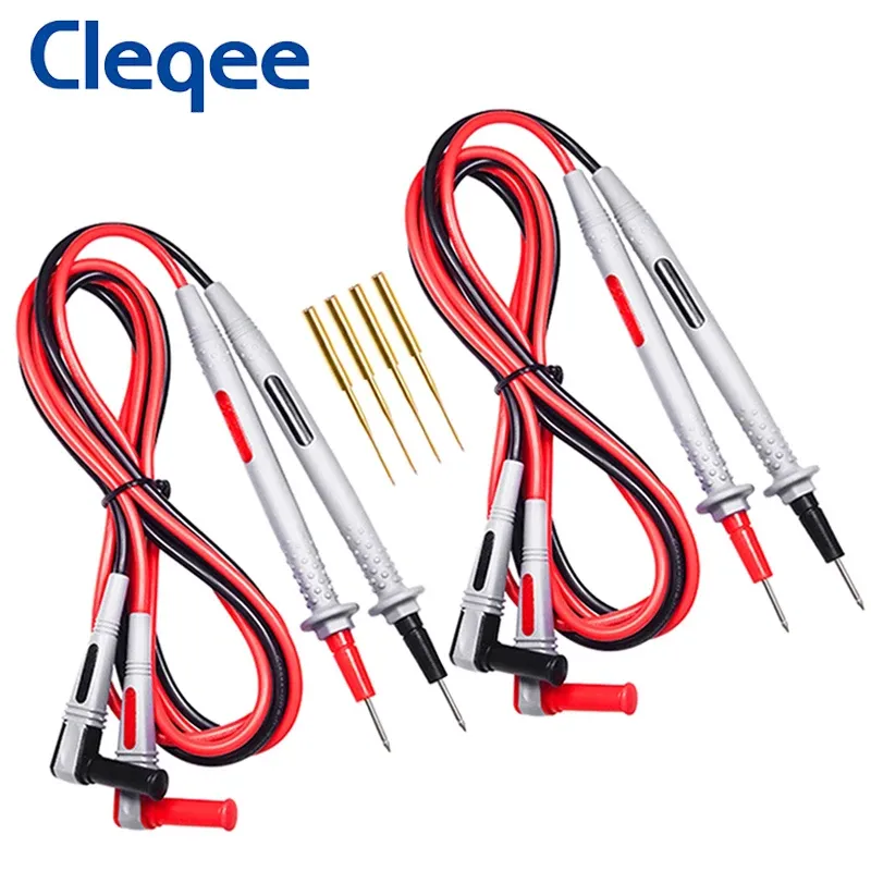 Multimeter UltraFine Needle Probes Leads Needle Tester Wire Pen Cable - View #2