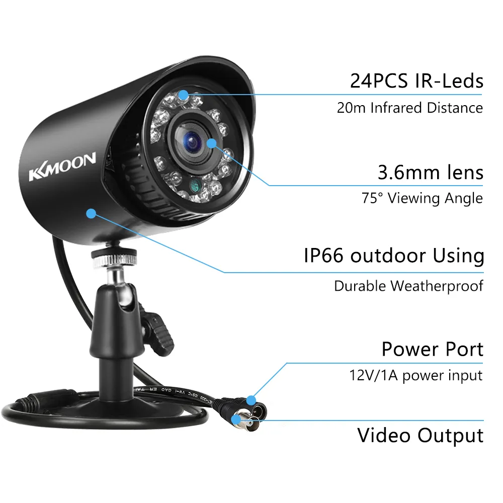 2MP Analog Security Cameras Full HD 1080P 4 In 1... From Ddmyjul, $68.5 ...