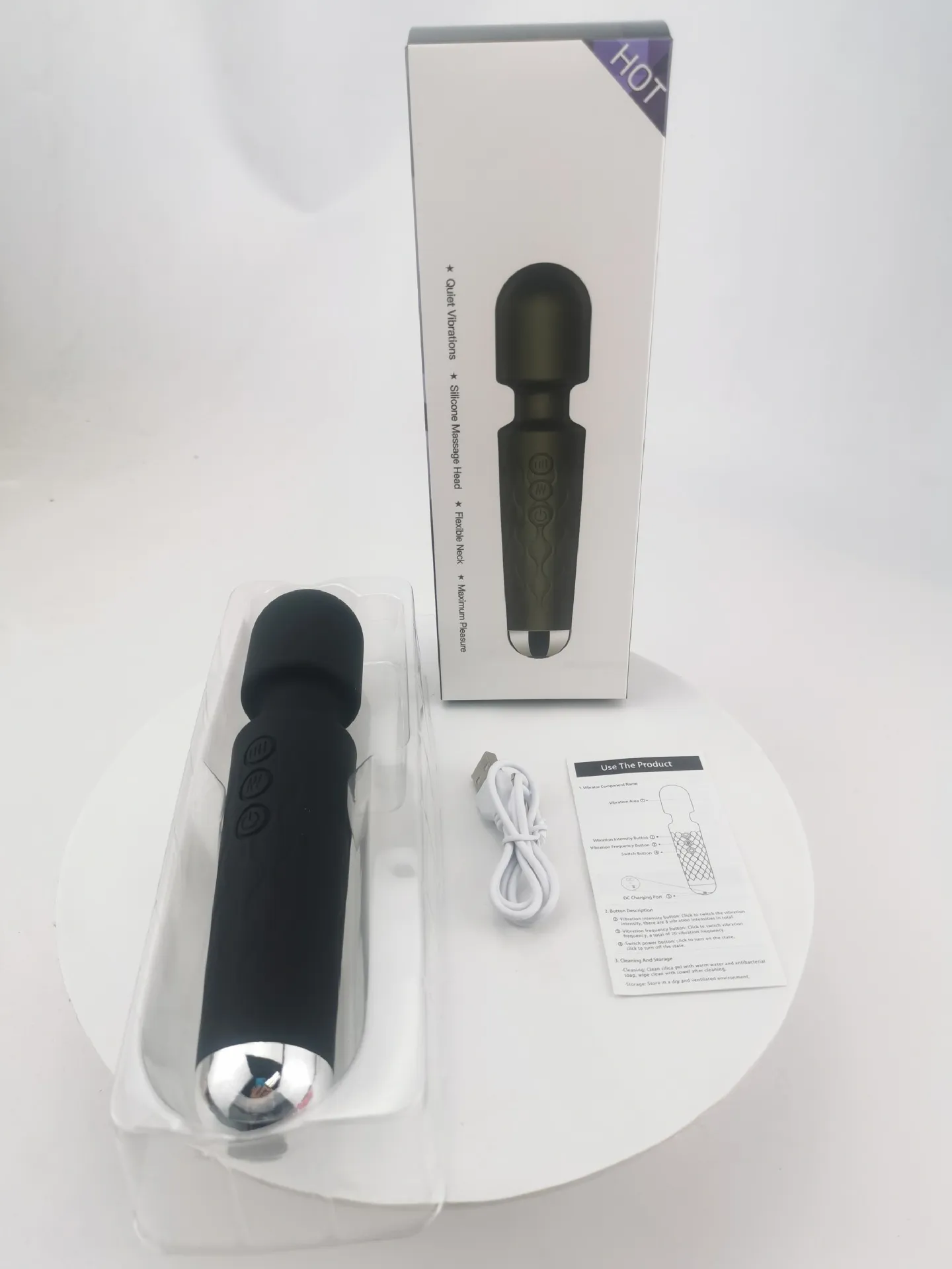 WZQQ Rechargeable G Spot Wand Vibrator Powerful... From Infant, $11.08 | DHgate.Com WZQQ Rechargeable G Spot Wand Vibrator Powerful... From Infant, $11.08 | DHgate.Com