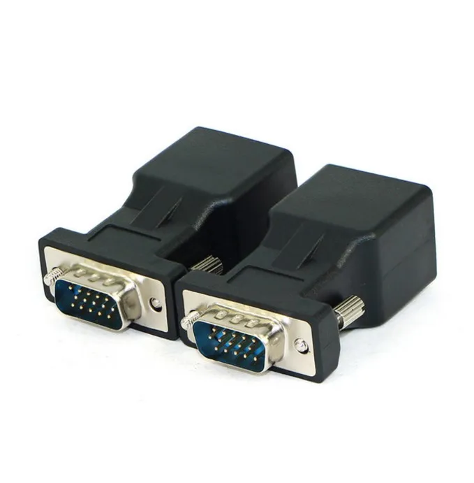 VGA To RJ45 Adapter Cable VGA Network Extender... From Ddmyaug, $15.33 ...