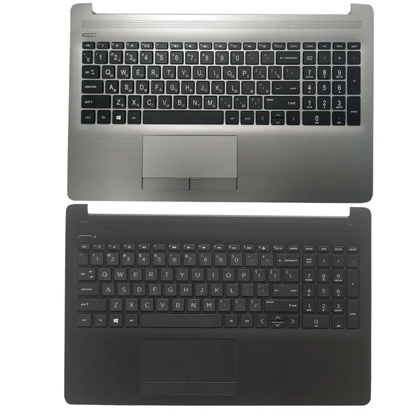 Laptop keyboard palmrest upper for HP 15-DA 15-DB 15T-DA 15T-DB
