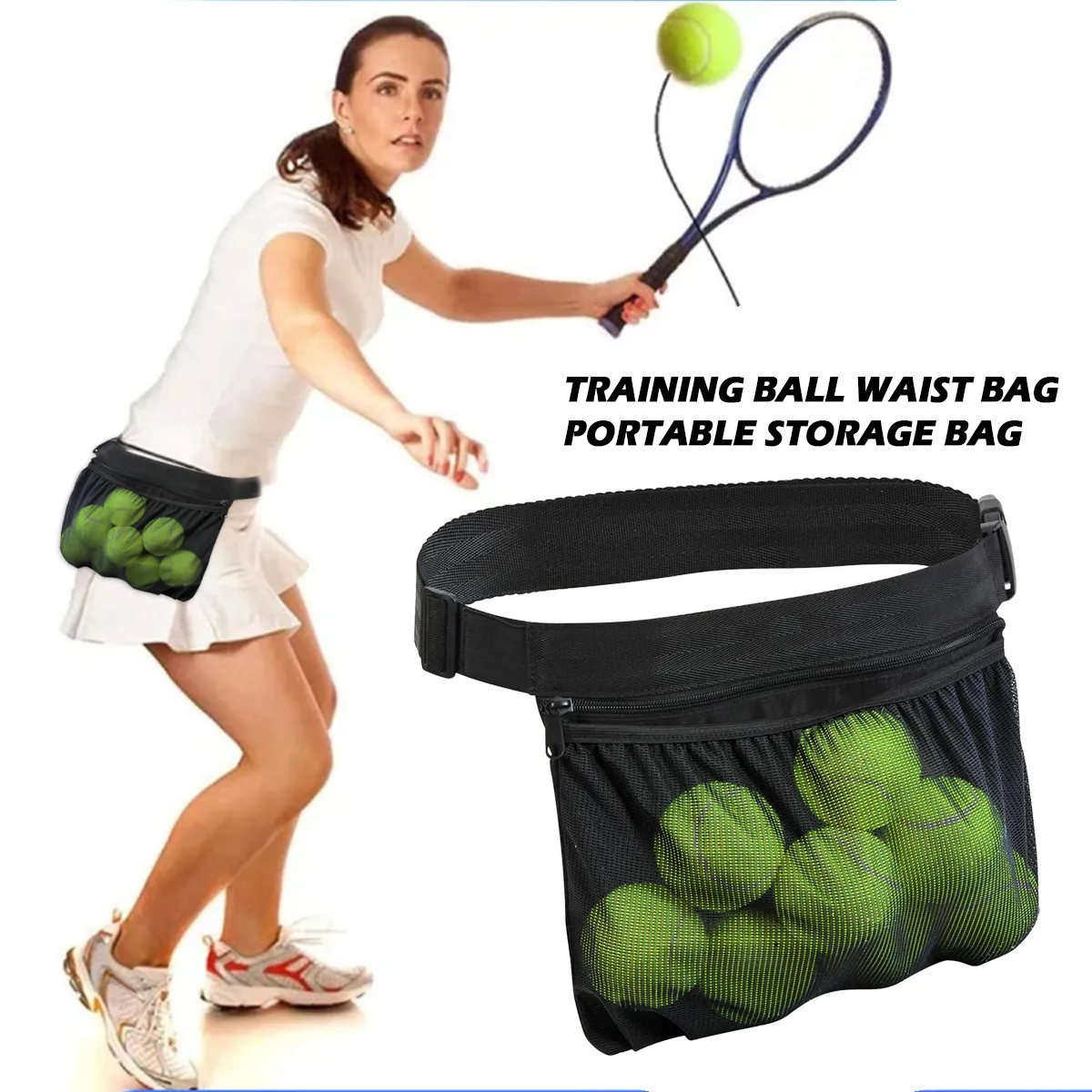 Tennis ball waist pouch new arrivals