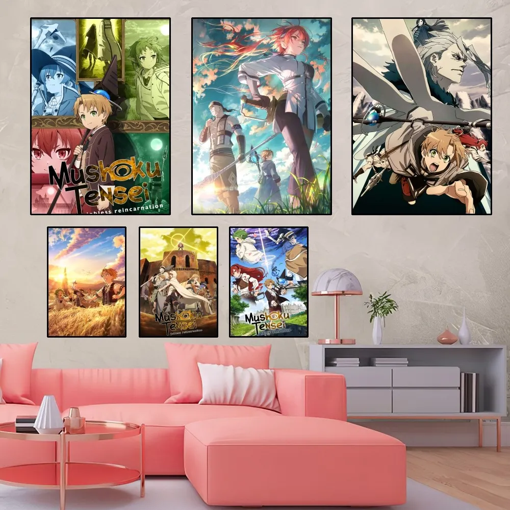 Transform Your Sanctuary: Anime Posters That Turn Bedrooms into Dream Worlds