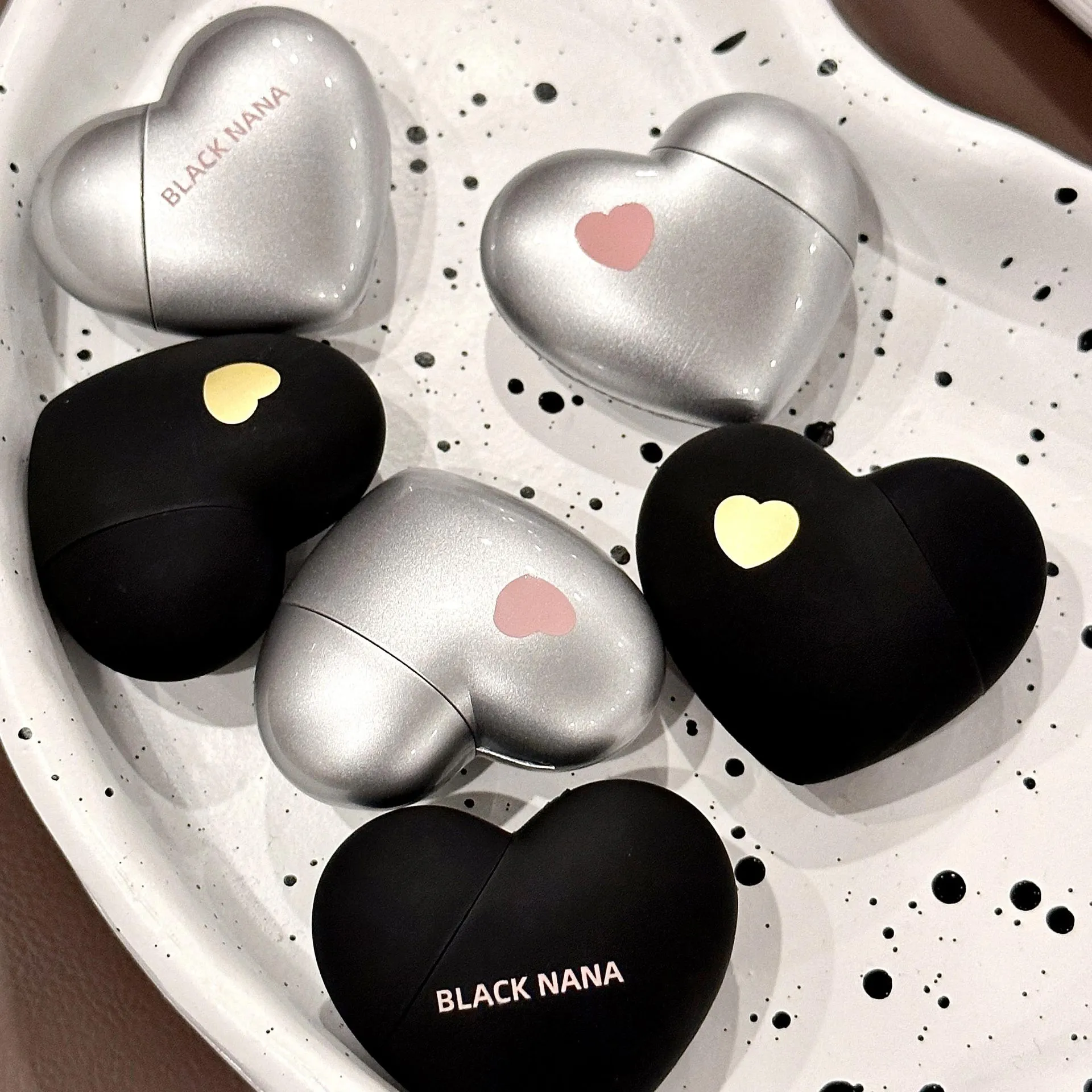 LIQUID HEART BOX 2.0 BLACK & black instinctoy ソフビ 大久保博人 