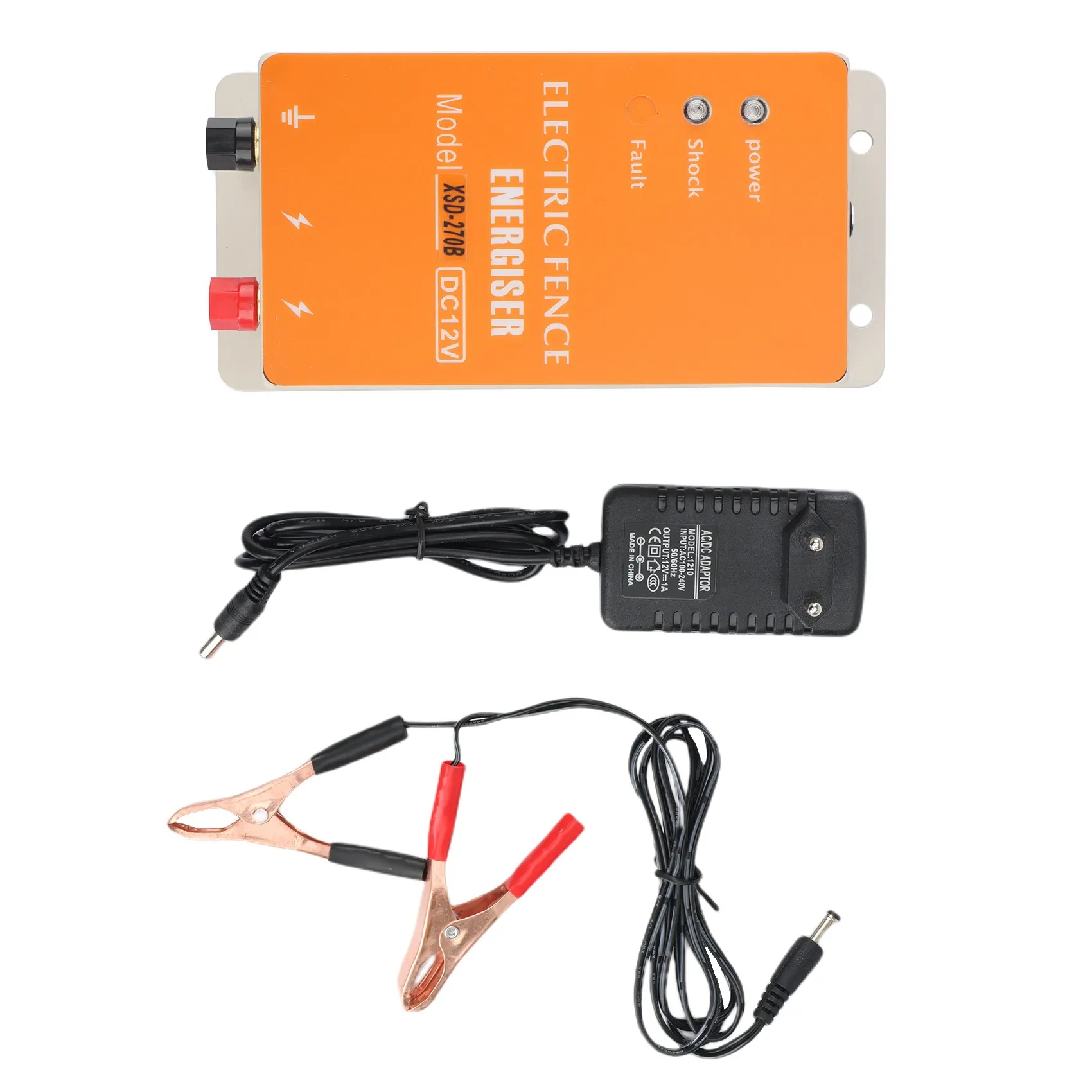 10k Electric Portable Far Controller Fence Energizer for Poultry 10k Electric Portable Far Controller Fence Energizer for Poultry