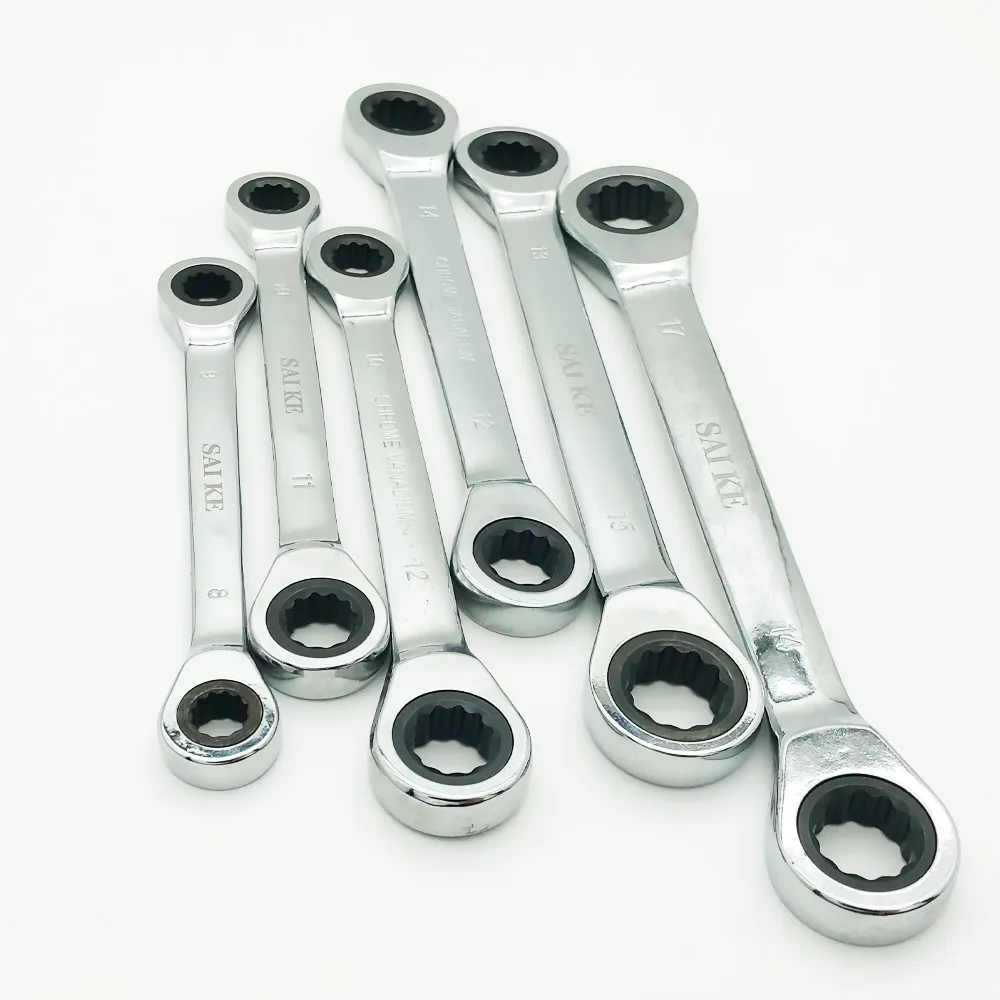 DISEN 8-9mm Extra Long Flex Head Ratcheting Wrench, India - View #8