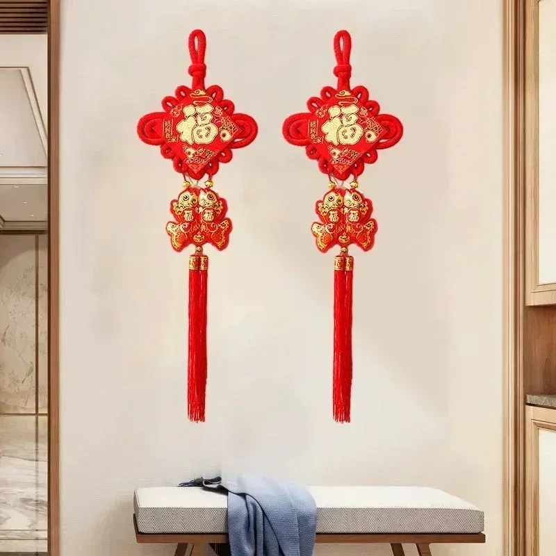 Chinese kwast Chinese Knot Large Exquisite Wedding Blessing
