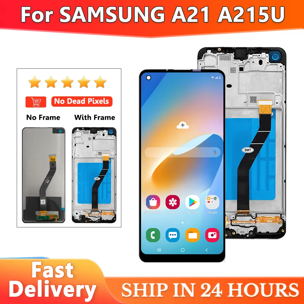 5 inch LCD Display Touch Screen Digitizer for Samsung A21 A215 SM-A215U ...