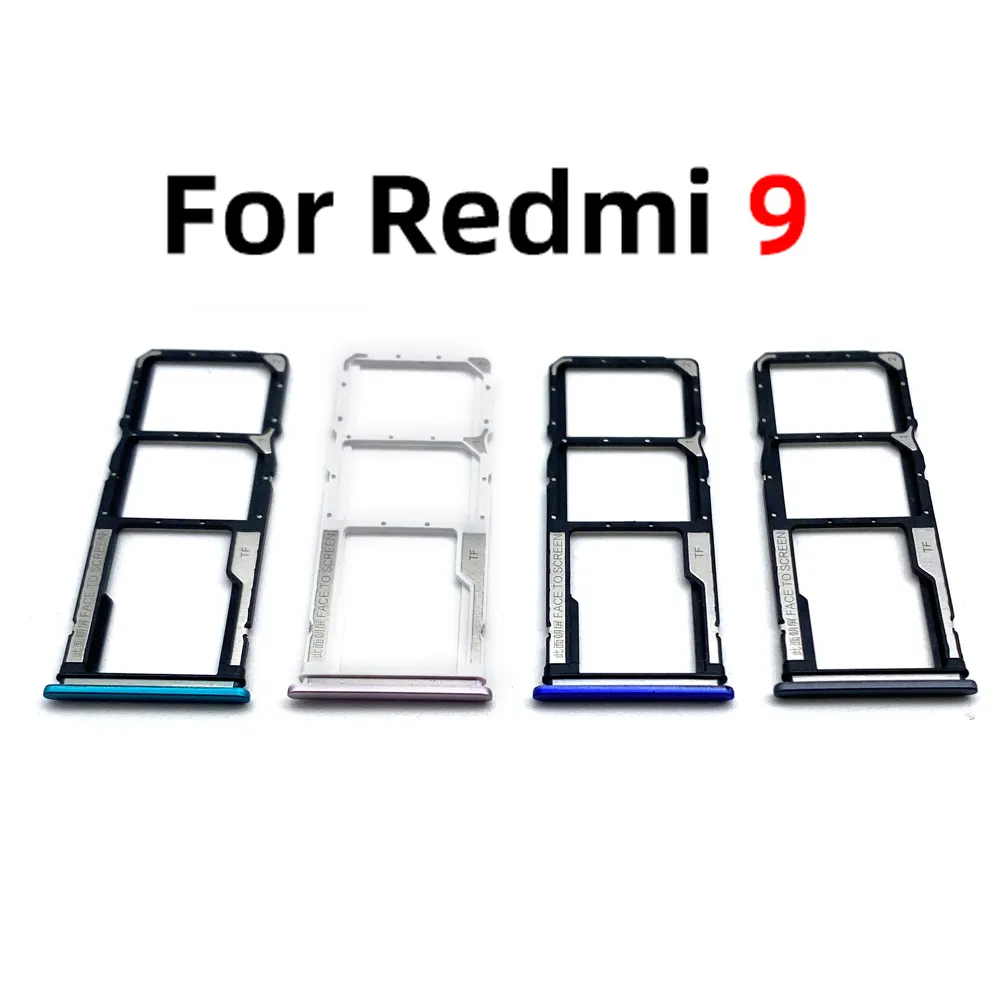 MMOBIEL Vassoio SIM Per Xiaomi Redmi 9 2020 – Porta Scheda SIM Con Guarnizione E Pin Di Rimozione – Grigio