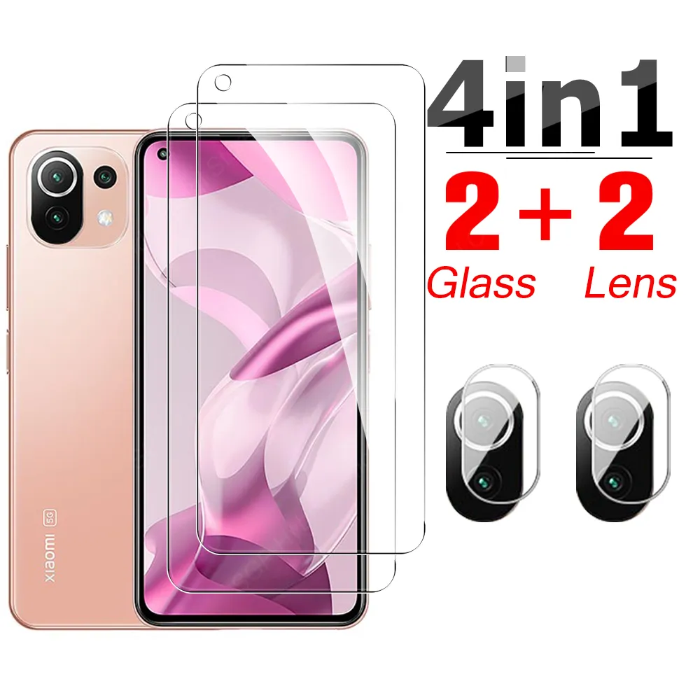 2 Films De Protection Caméra Pour Xiaomi Redmi Note 11/11s - Anti-rayures 9H, Anti-reflets, Mat - Marque NOVAGO, Neufs