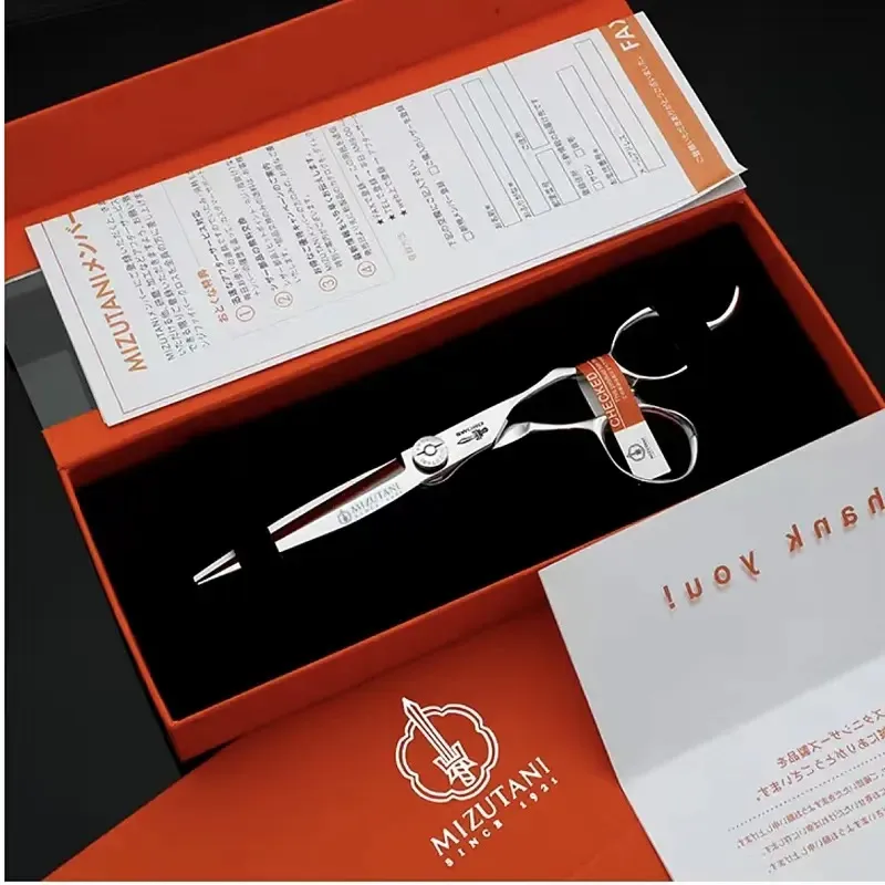 MIZUTANI VG10 Hairdressing Scissors Sets: 5.5 6.0 7.0 From