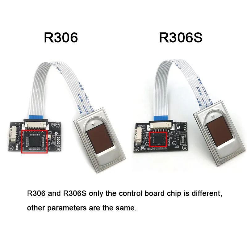 R306/R306S FPC1011F3 Capacitive Fingerprint... From Ddmyaug, $120.75 ...
