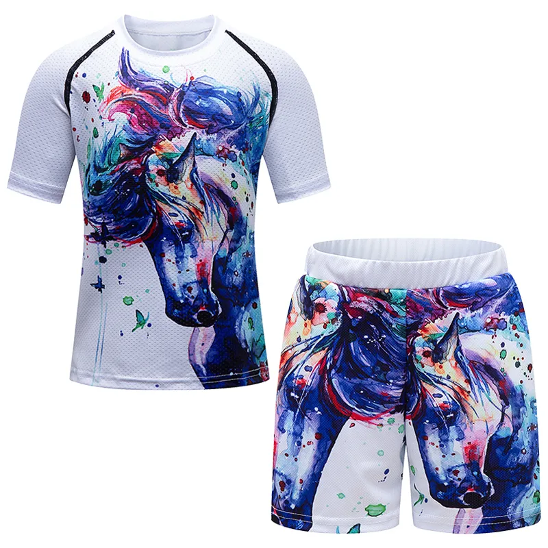 Shorty Rash Guard CRESSI Armor - Protection UV 50+ Pour SUP Et Sports Nautiques